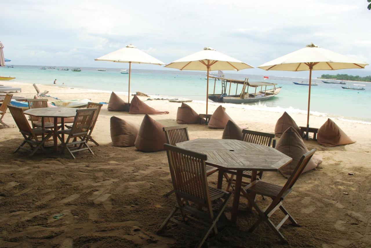 Gili Smile Bungalow Gili Trawangan Dış mekan fotoğraf