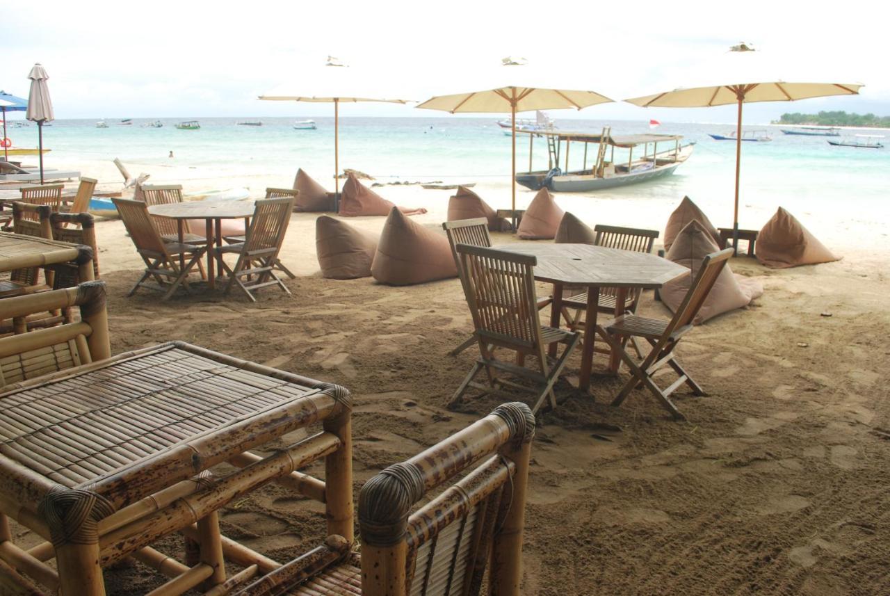 Gili Smile Bungalow Gili Trawangan Dış mekan fotoğraf