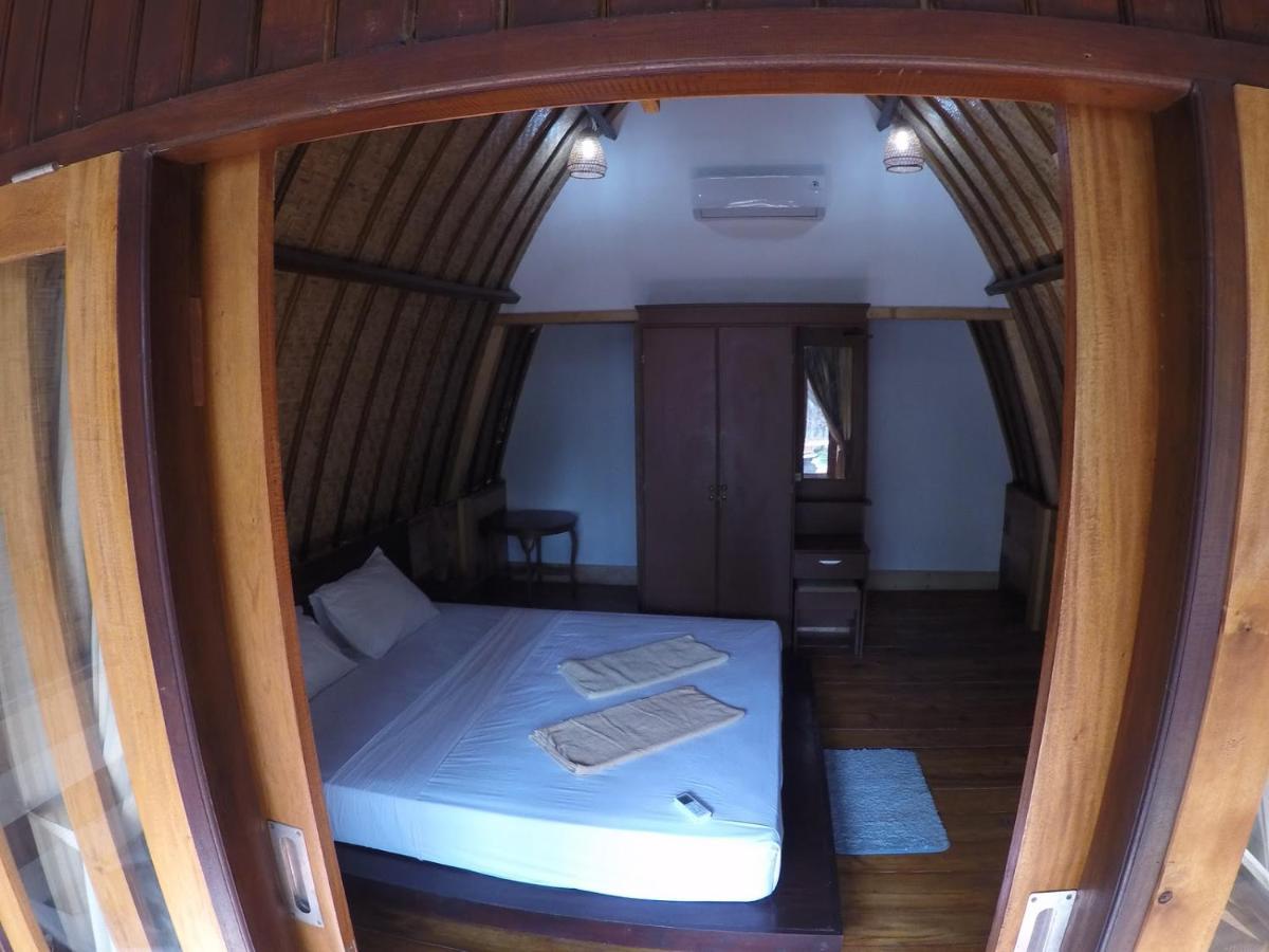 Gili Smile Bungalow Gili Trawangan Dış mekan fotoğraf