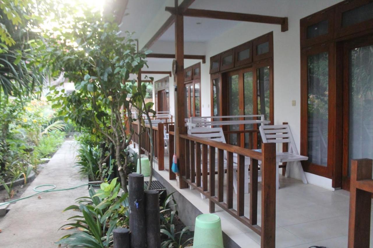 Gili Smile Bungalow Gili Trawangan Dış mekan fotoğraf