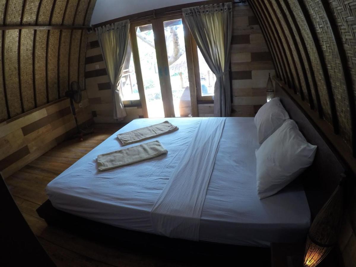 Gili Smile Bungalow Gili Trawangan Dış mekan fotoğraf