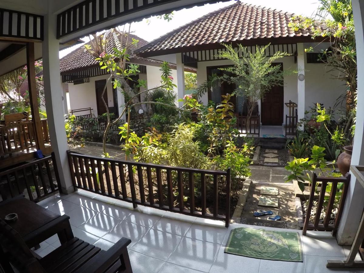Gili Smile Bungalow Gili Trawangan Dış mekan fotoğraf