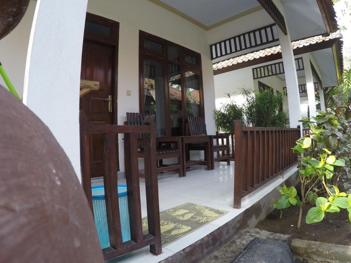 Gili Smile Bungalow Gili Trawangan Dış mekan fotoğraf