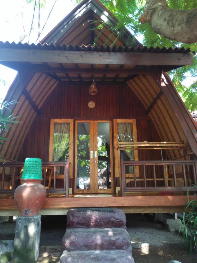 Gili Smile Bungalow Gili Trawangan Dış mekan fotoğraf