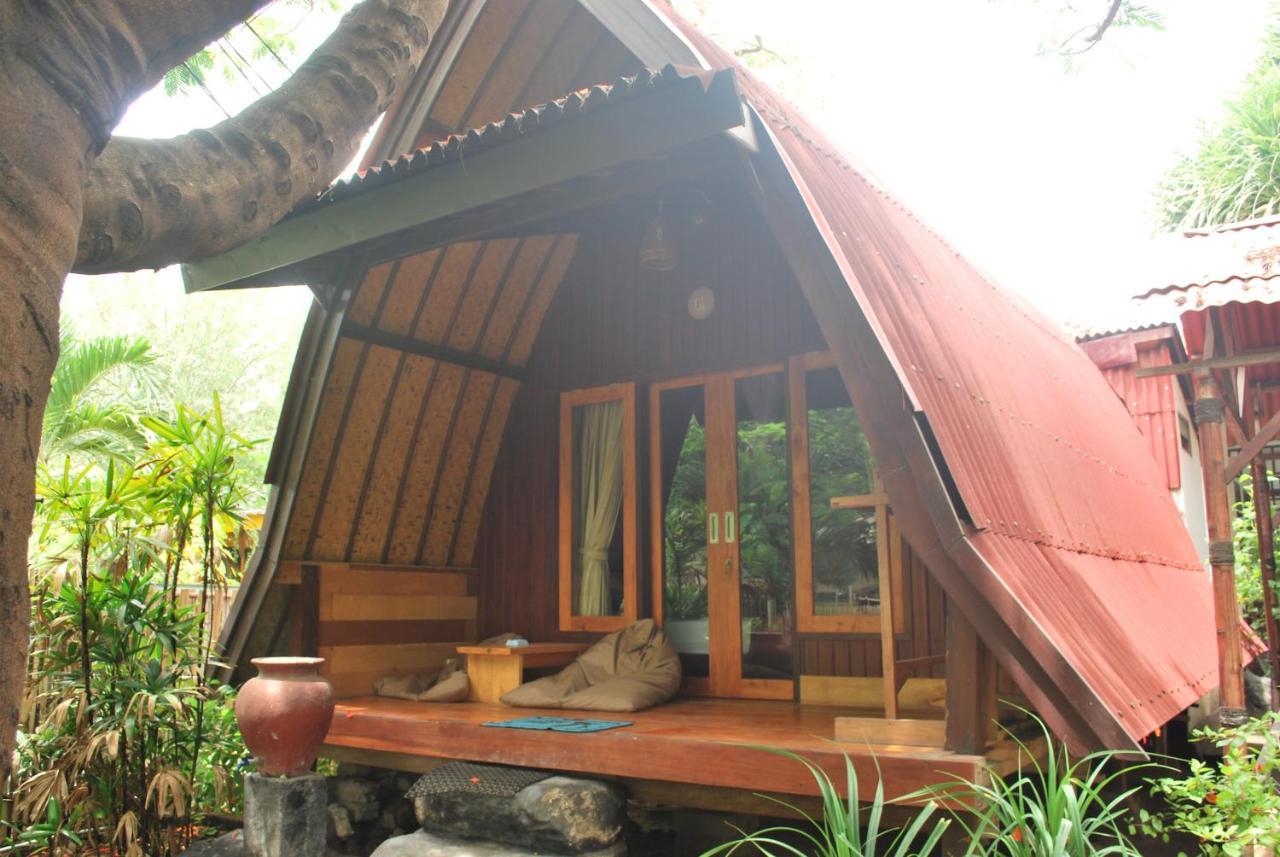 Gili Smile Bungalow Gili Trawangan Dış mekan fotoğraf