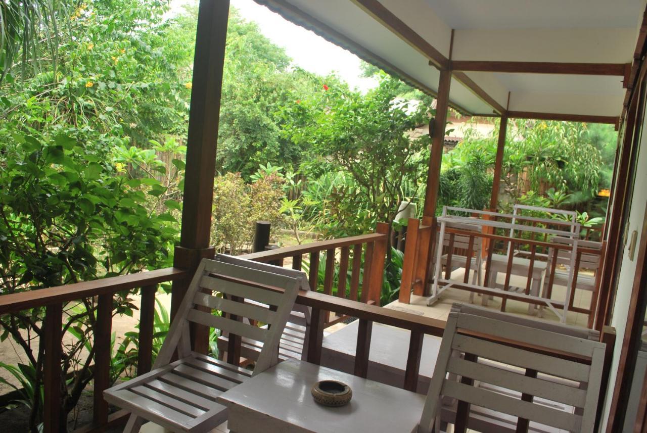 Gili Smile Bungalow Gili Trawangan Dış mekan fotoğraf