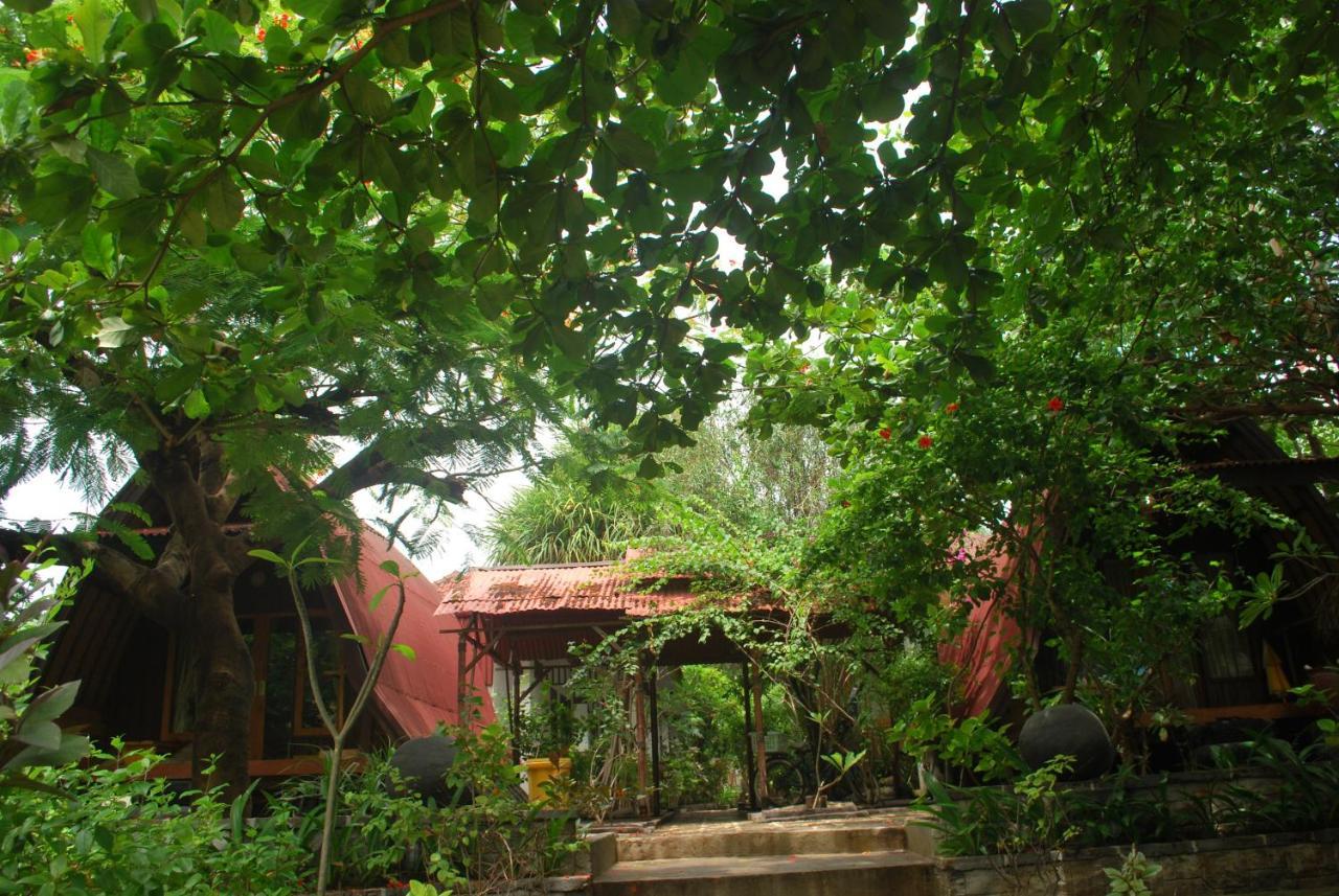 Gili Smile Bungalow Gili Trawangan Dış mekan fotoğraf