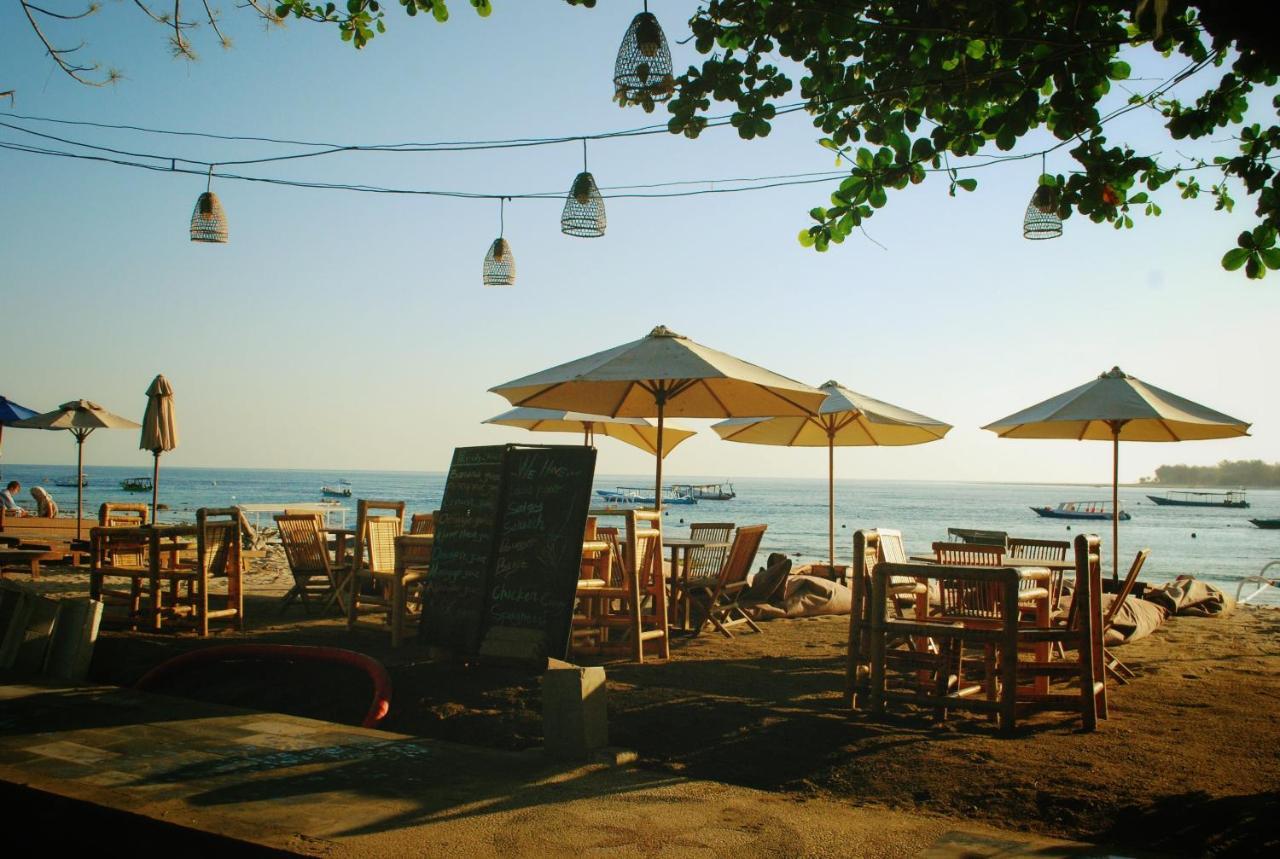 Gili Smile Bungalow Gili Trawangan Dış mekan fotoğraf