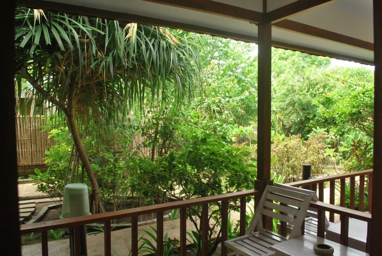 Gili Smile Bungalow Gili Trawangan Dış mekan fotoğraf