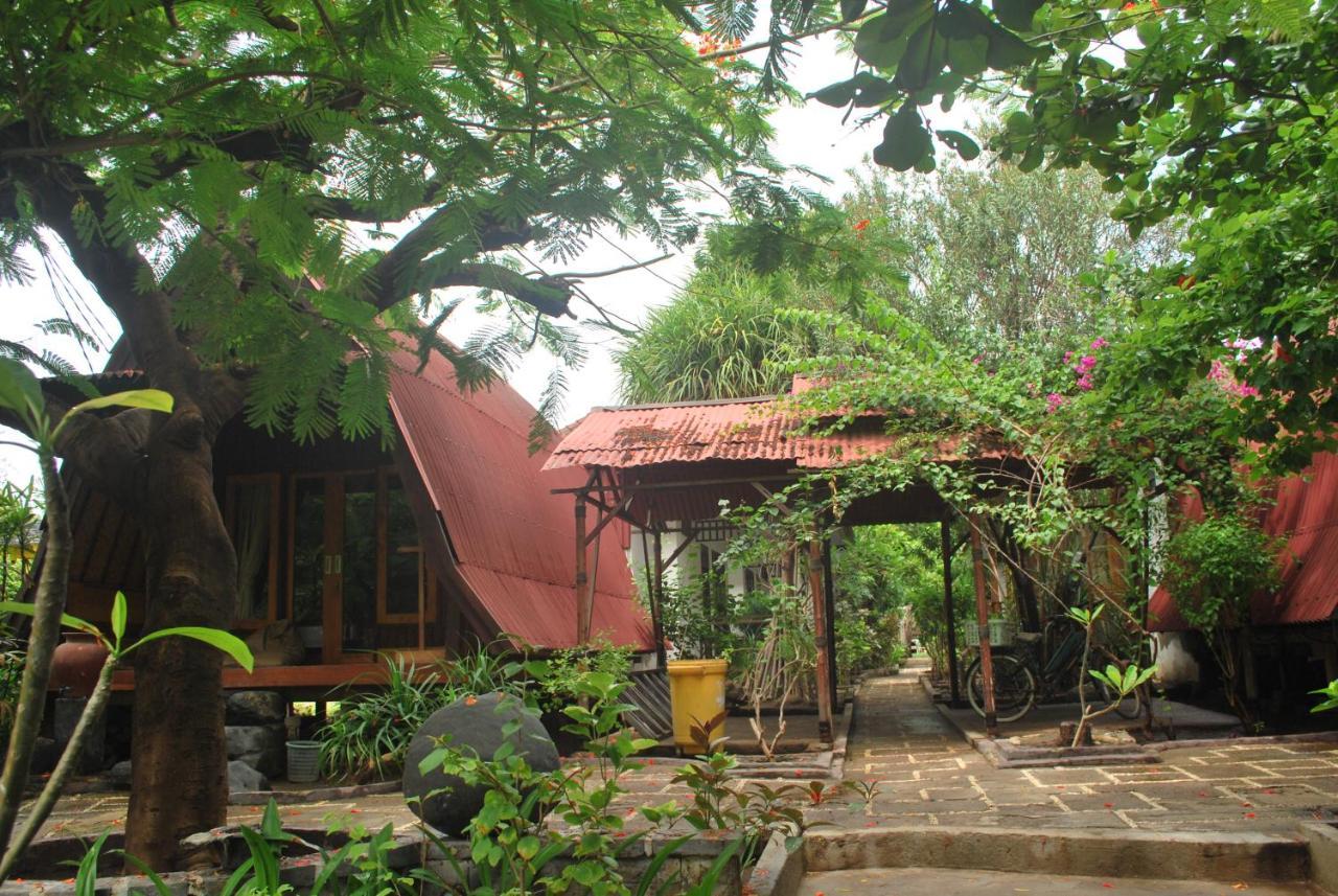 Gili Smile Bungalow Gili Trawangan Dış mekan fotoğraf
