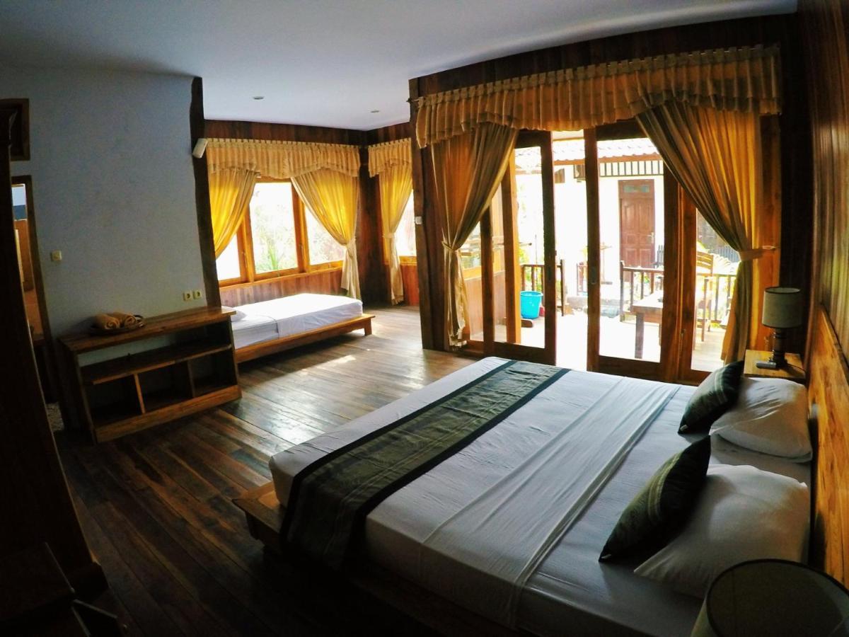 Gili Smile Bungalow Gili Trawangan Dış mekan fotoğraf