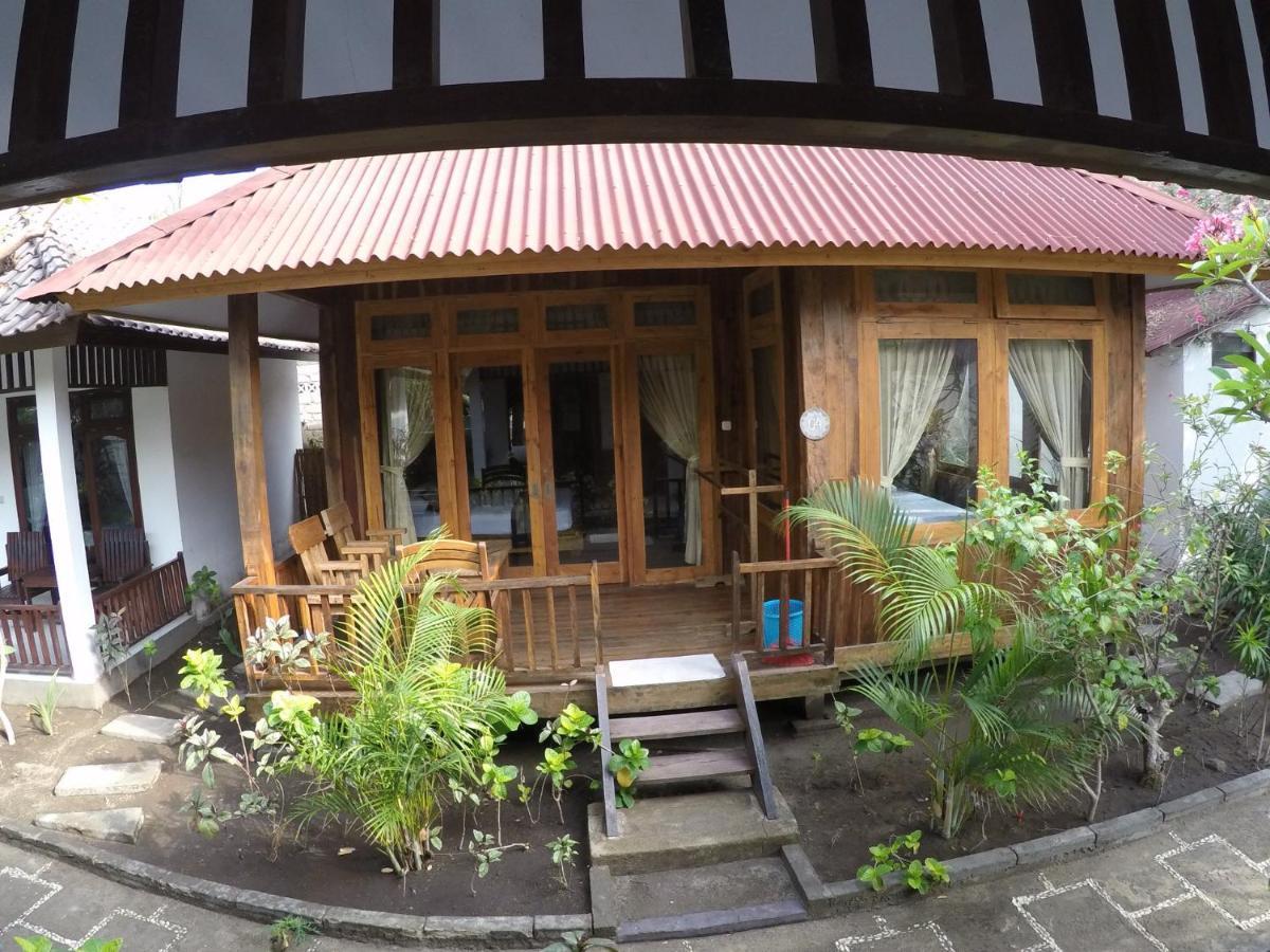 Gili Smile Bungalow Gili Trawangan Dış mekan fotoğraf