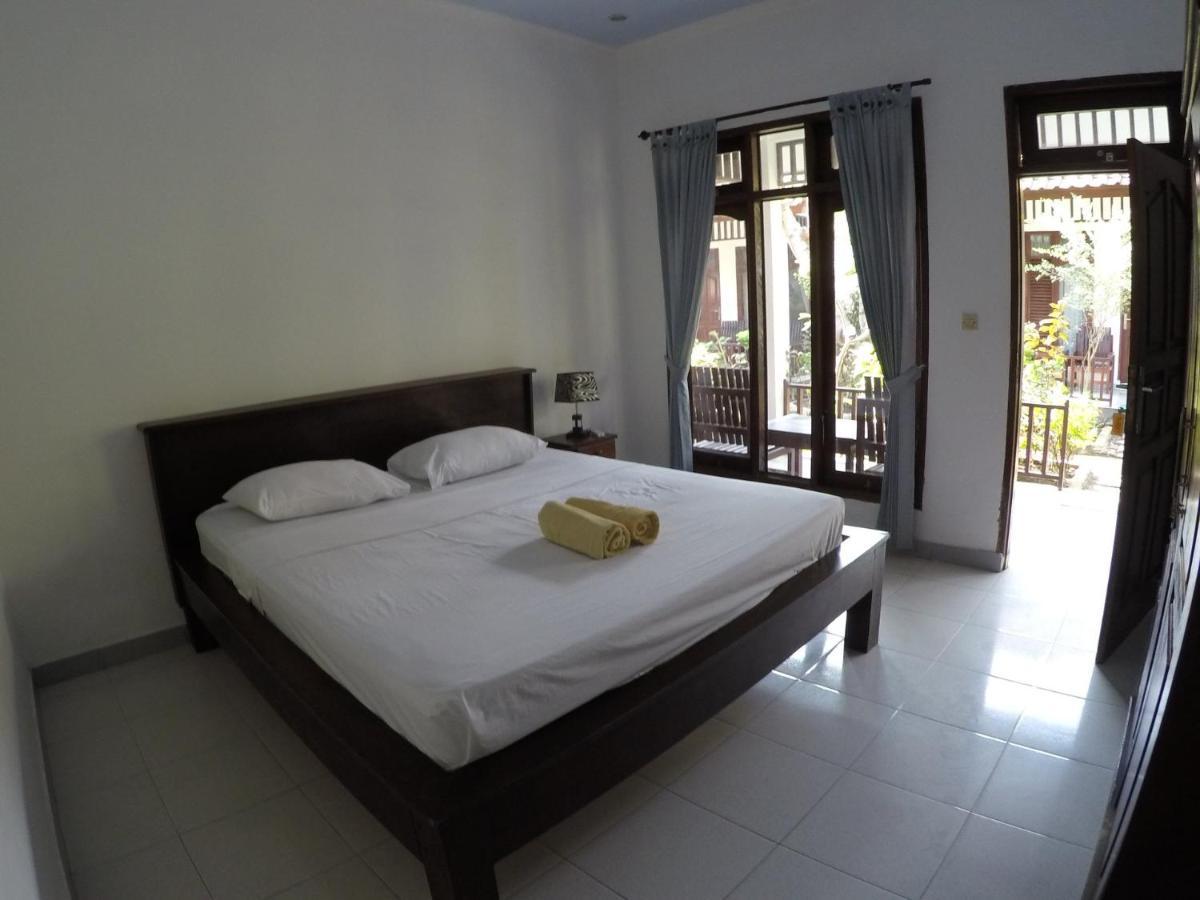 Gili Smile Bungalow Gili Trawangan Dış mekan fotoğraf
