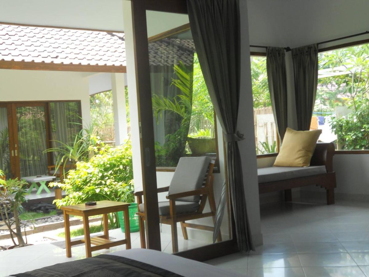 Gili Smile Bungalow Gili Trawangan Dış mekan fotoğraf