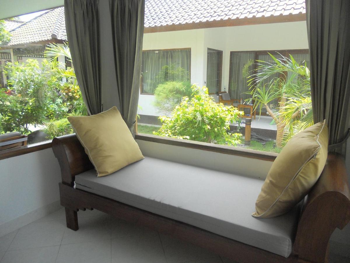 Gili Smile Bungalow Gili Trawangan Dış mekan fotoğraf