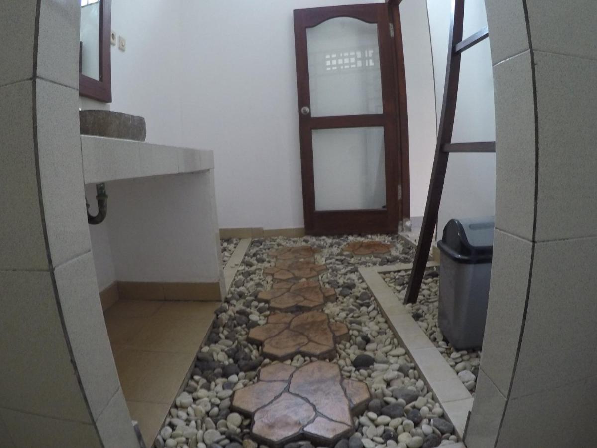 Gili Smile Bungalow Gili Trawangan Dış mekan fotoğraf