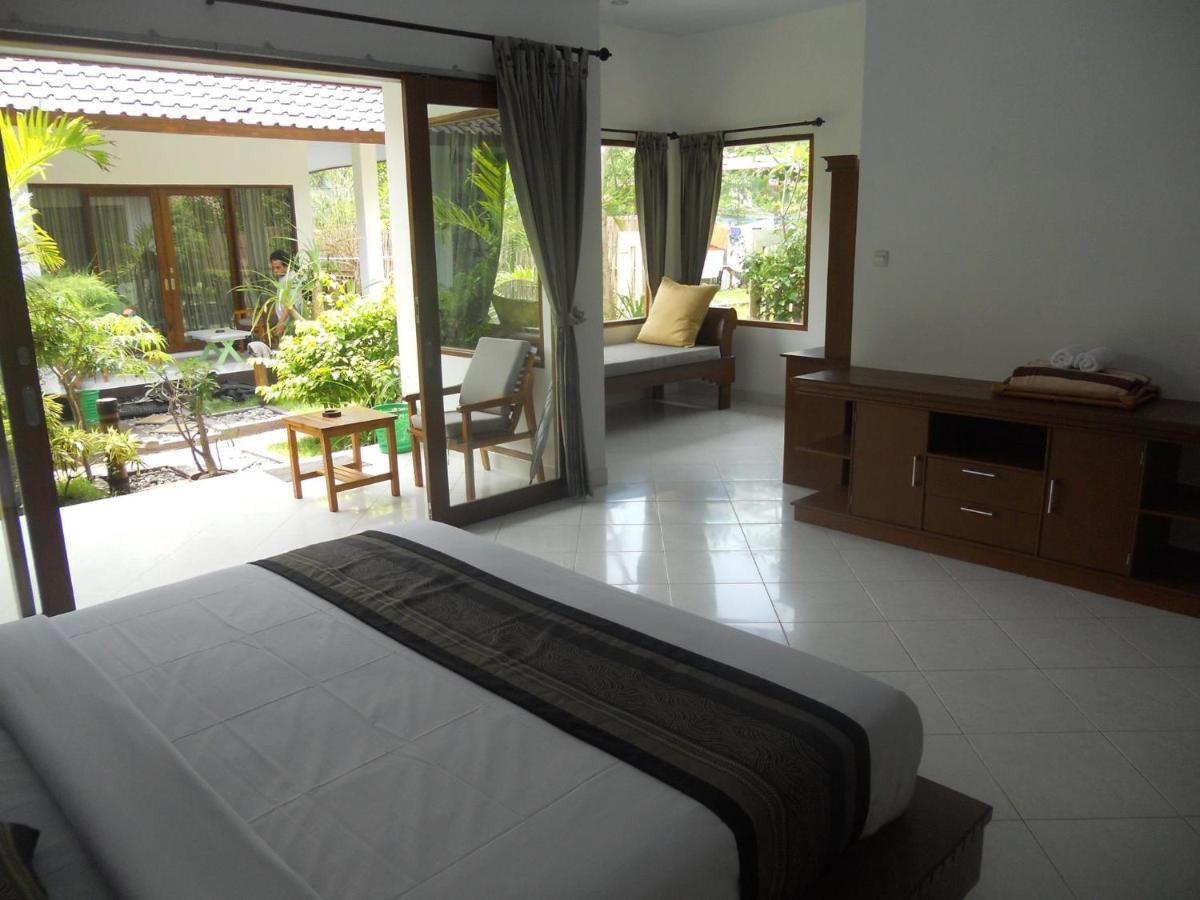 Gili Smile Bungalow Gili Trawangan Dış mekan fotoğraf
