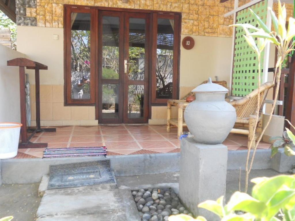 Gili Smile Bungalow Gili Trawangan Dış mekan fotoğraf